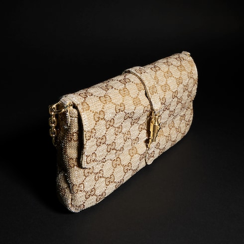 Kristallmittelgroße Gucci Aperitivo Schultertasche
