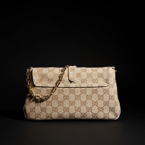 Gucci Aperitivo crystal medium shoulder bag