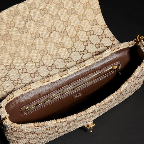 Gucci Aperitivo crystal medium shoulder bag