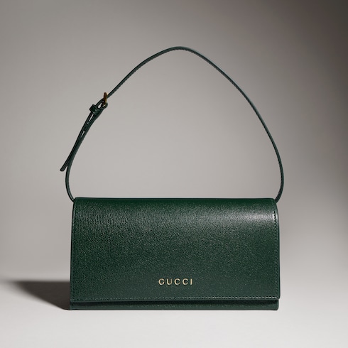 Mini pouch with strap