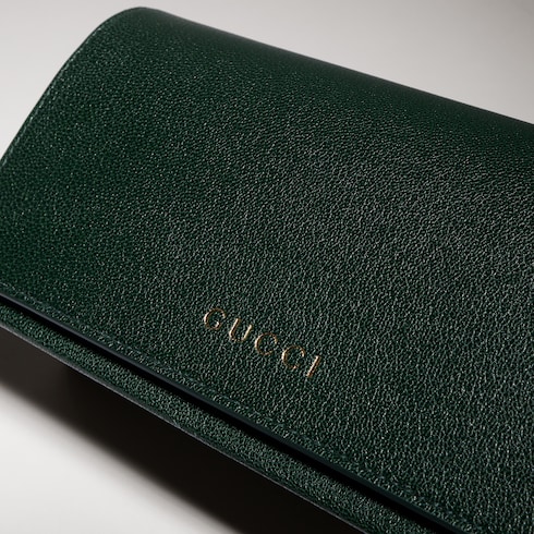 Mini pouch with strap