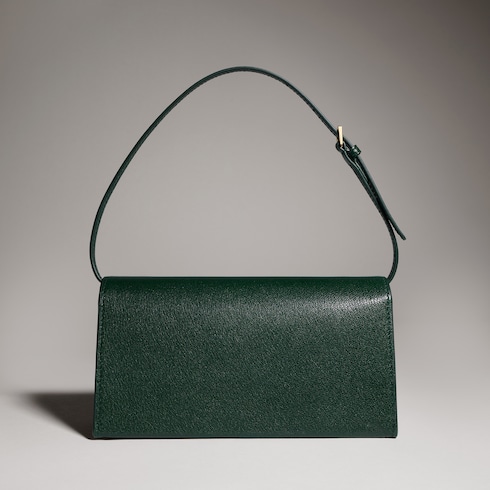 Mini pouch with strap