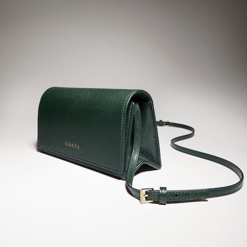 Mini pouch with strap