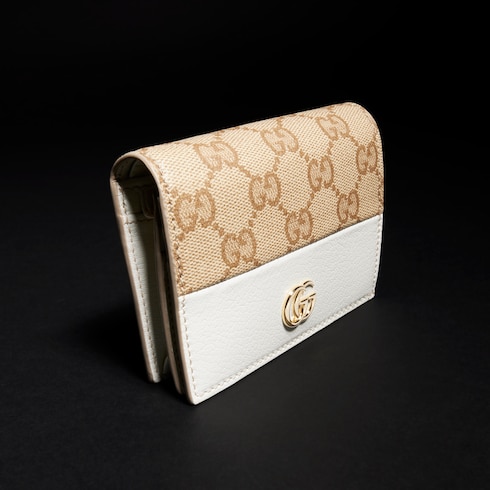 GG Marmont card case wallet