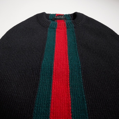 Maglione per animali in lana con Web