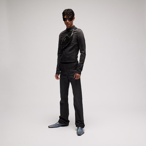 Men's Giovanni python loafer