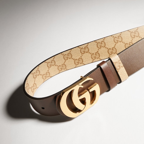 Reversible Cut GG Marmont belt