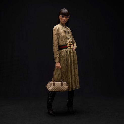 Starlet medium boston bag