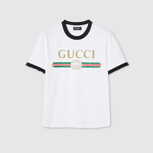 T-Shirt aus Baumwolljersey mit Print