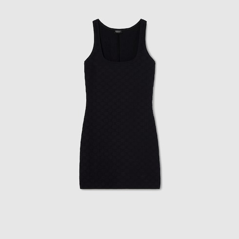 GG jersey jacquard dress