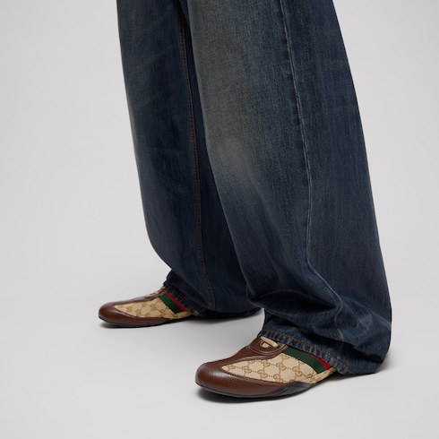 Herren-Sneaker mit Gummisohle und Web