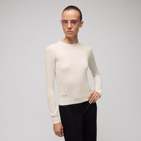 Fine wool sweater