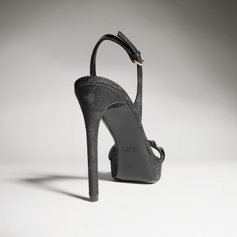 Sandalo con plateau Donna
