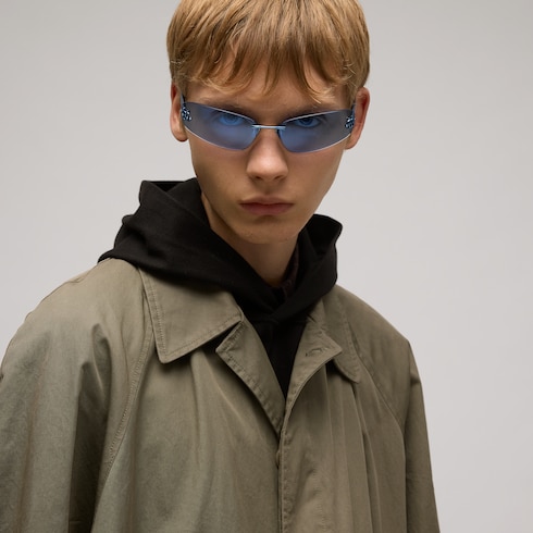Geometric shape sunglasses