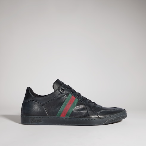Men's Stretch low-top trainer