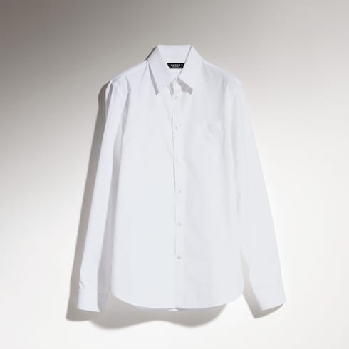 GG cotton poplin shirt