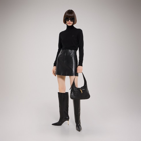 Bolso de hombro Gucci Jackie 1961 mediano