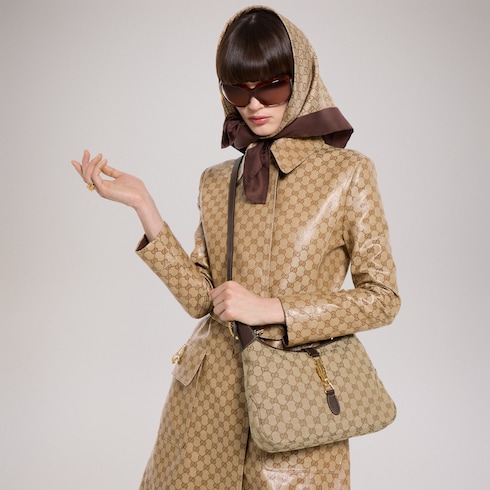 حقيبة الكتف Gucci Jackie 1961 متوسطة الحجم