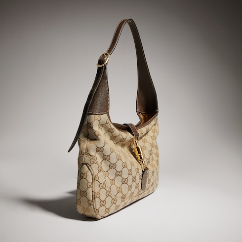 حقيبة الكتف Gucci Jackie 1961 متوسطة الحجم