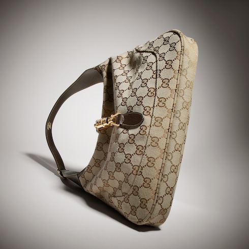 Mittelgroße Gucci Jackie 1961 Schultertasche
