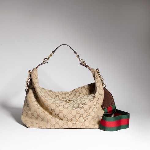 Bolsa con correa cruzada mediana Brera
