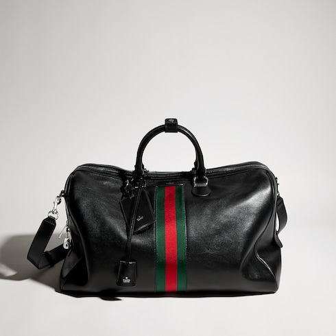Mittelgroße Web Trademark Reisetasche