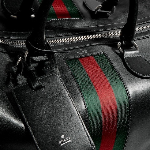 Mittelgroße Web Trademark Reisetasche