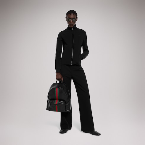 Web Trademark large backpack