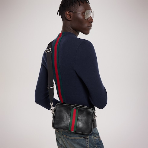 Web Trademark small crossbody bag