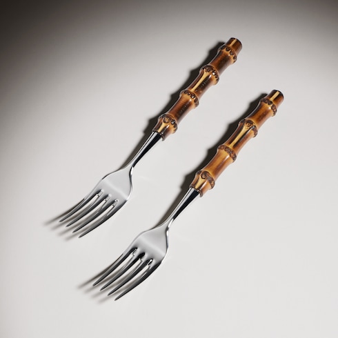 Bamboo Gabel, 2er-Set