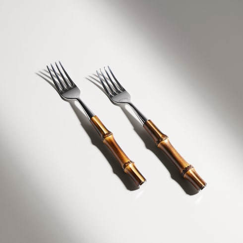 Dessertgabel 'Bamboo', 2er-Set