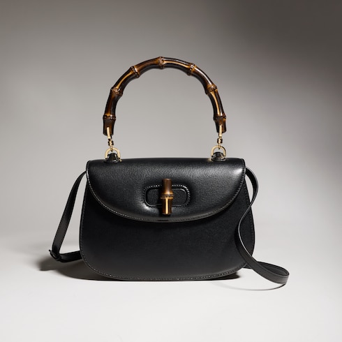 Bolsa pequeña Gucci Bamboo 1947
