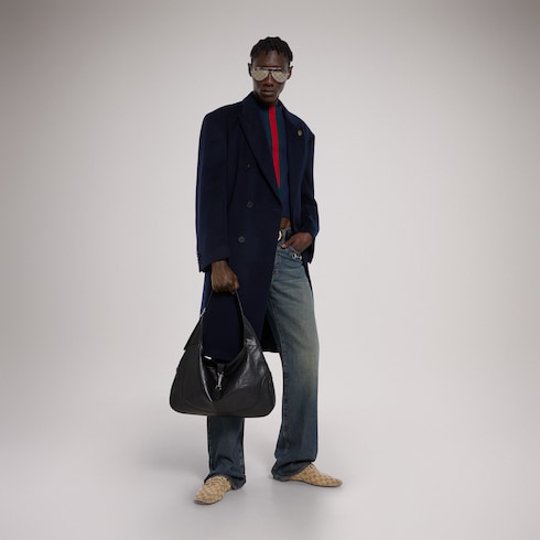 Gucci Jackie 1961系列大号斜挎包