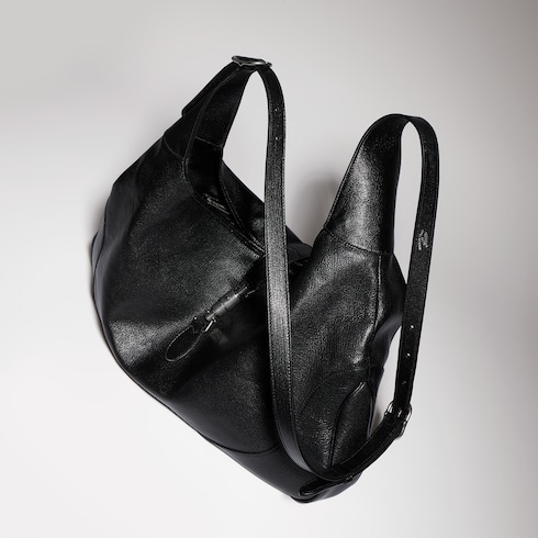 Gucci Jackie 1961系列大号斜挎包