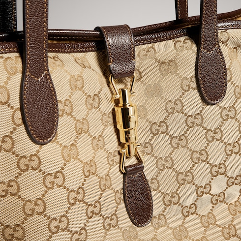 Bolsa tote mediana Gucci Jackie