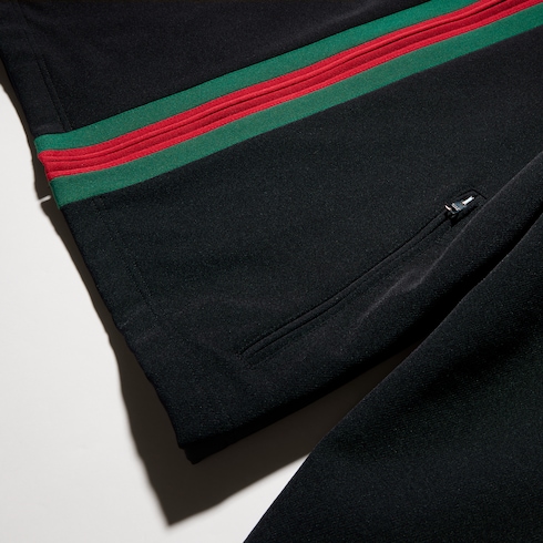 Jacke aus Stretch-Nylon mit Reißverschluss und Web