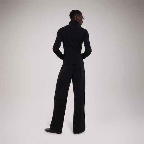 Pantalón deportivo de nylon elástico