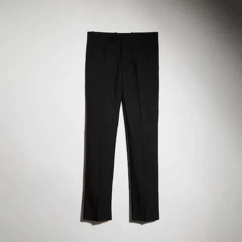 GG wool pants