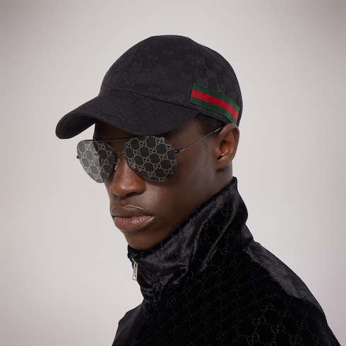 Casquette GG avec bande Web