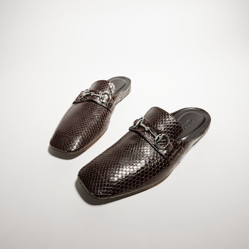 Women's Ragazzo python mule
