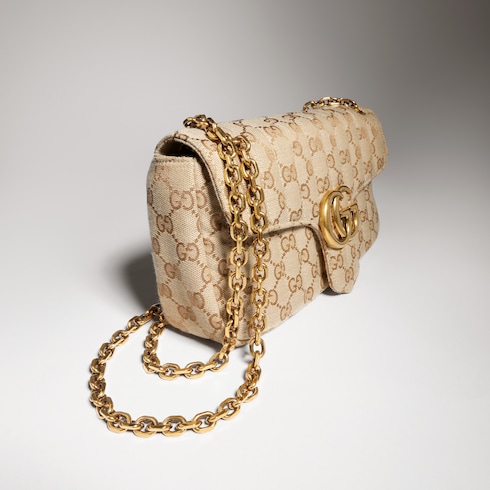 Bolso de Hombro Jetset GG Marmont Mediano