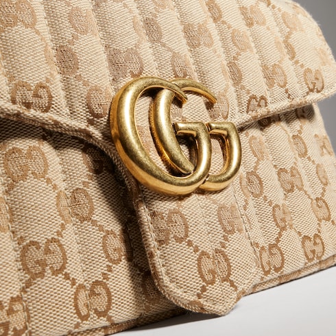 Bolso de Hombro Jetset GG Marmont Mediano