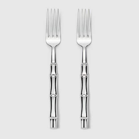 Gabeln mit Bambusmotiv, 2er-Set