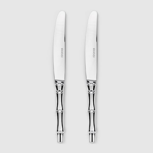 Messer mit Bambusmotiv, 2er-Set