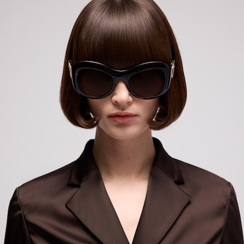 Lunettes de soleil rondes