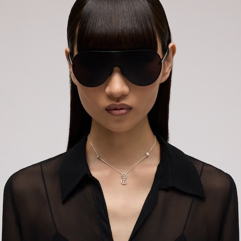 Collier en nacre GG Marmont