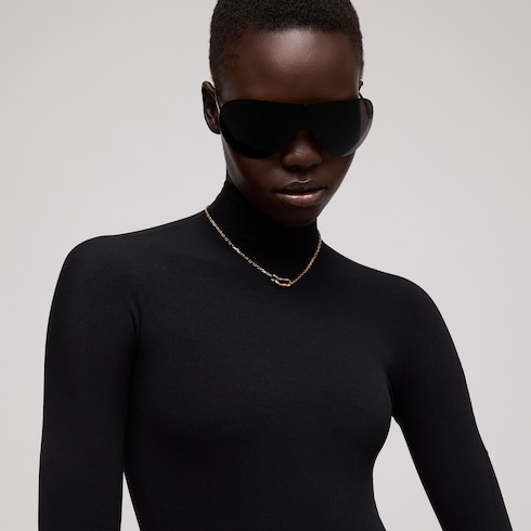 Collier chaîne Gucci Link to Love 18 carats
