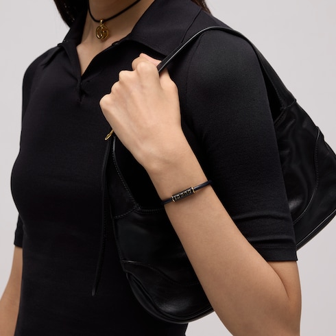 Pulsera con esmalte Gucci