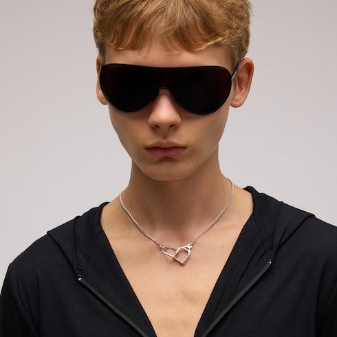 Collier à pendentif Gucci Staffa