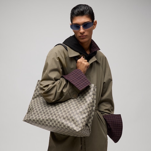 Gucci NY系列大号托特包
